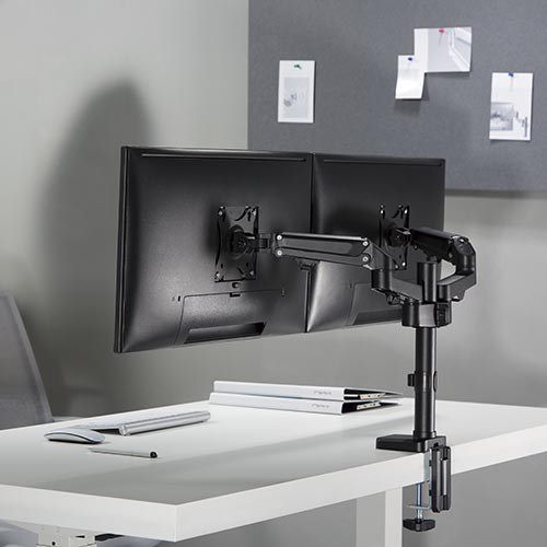 Supporto schermo da ufficio - LDT47 - LUMI LEGEND CORP. - doppio