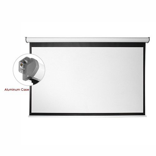 Schermo di proiezione elettrico - PMA - LUMI LEGEND CORP. - 16/9 / 4/3 / per home cinema