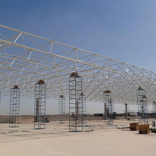 Capannone prefabbricato - Altinyaldiz - in acciaio galvanizzato / industriale / spaziale
