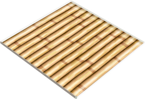 Pannello decorativo di rivestimento - BAMBOO  - Crystalexe - da parete / per interni / per esterni