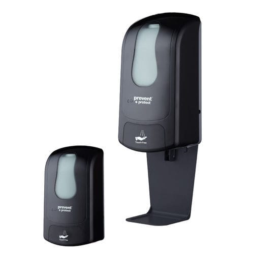 Distributore di gel igienizzante da parete - TIPTREE  - EMBERTON - senza contatto / in ABS / professionale