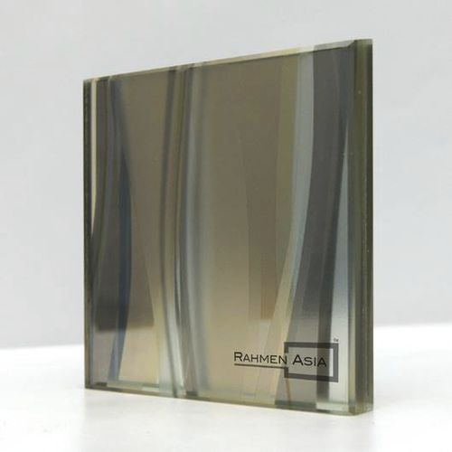 Pannello decorativo per arredamento - TOTEM  - Rahmen (Asia) Limited - per interni / in vetro / contract