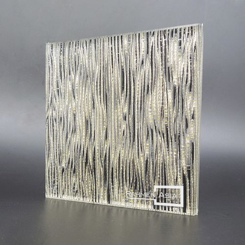 Pannello decorativo per arredamento - ABACADAZZLE - Rahmen (Asia) Limited - per interni / in vetro / contract