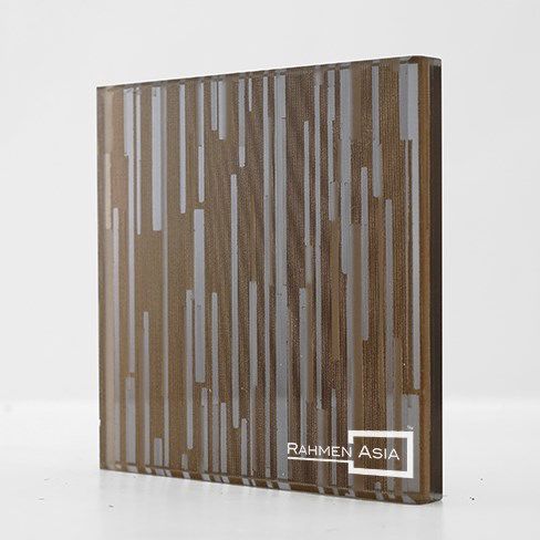 Pannello decorativo per arredamento - ABACADAZZLE - Rahmen (Asia) Limited - per mobile / in vetro / contract