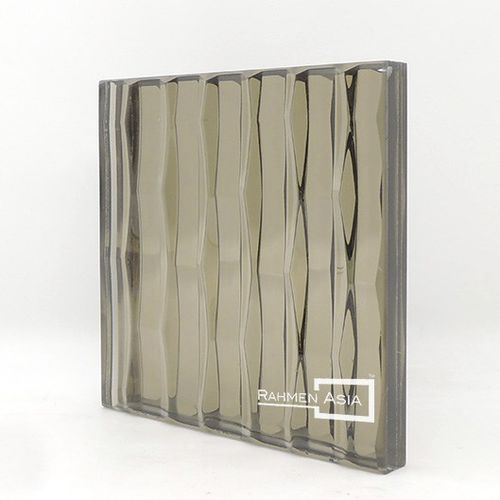 Pannello decorativo per arredamento - MUSTERUNG - Rahmen (Asia) Limited - per interni / in vetro / contract