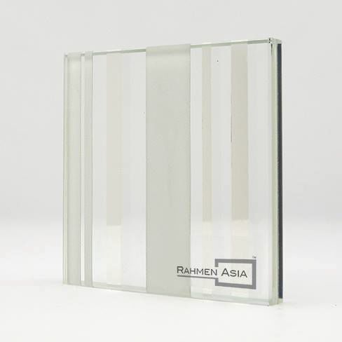 Pannello decorativo per arredamento - LATTE  - Rahmen (Asia) Limited - per interni / in vetro / contract