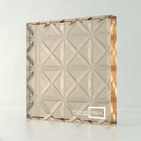 Pannello decorativo per arredamento - MUSTER - Rahmen (Asia) Limited - per mobile / in vetro / contract