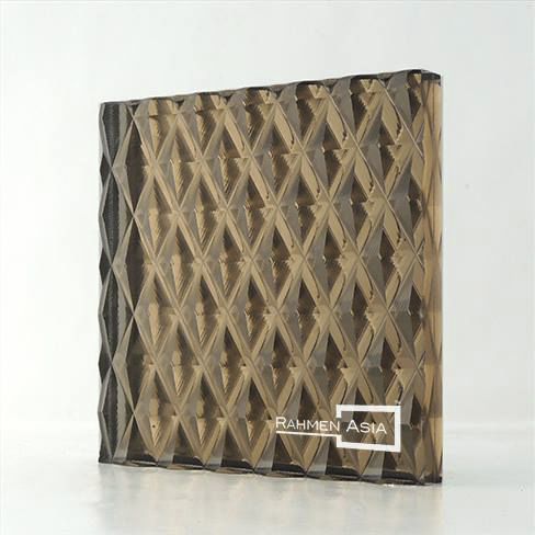 Pannello decorativo per arredamento - MUSTER  - Rahmen (Asia) Limited - per mobile / per parete / in vetro