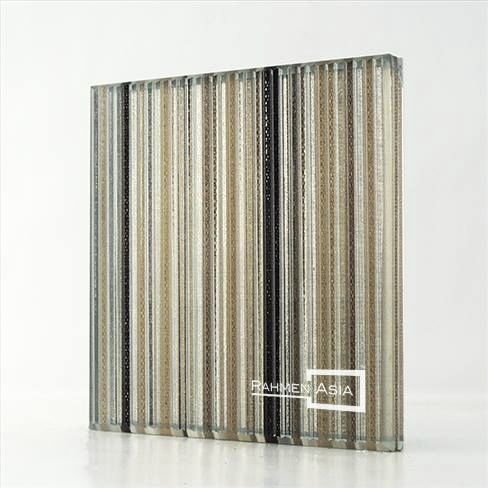 Pannello decorativo per arredamento - KIND - Rahmen (Asia) Limited - da parete / per interni / in vetro