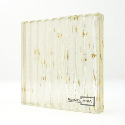 Pannello decorativo per arredamento - GLER - Rahmen (Asia) Limited - per interni / in vetro / contract