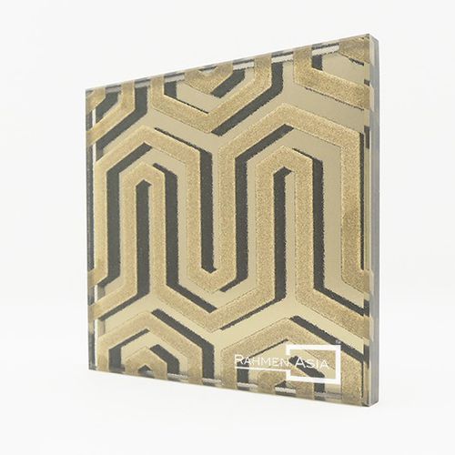 Pannello decorativo per arredamento - TOTEM U - Rahmen (Asia) Limited - da parete / per interni / in vetro
