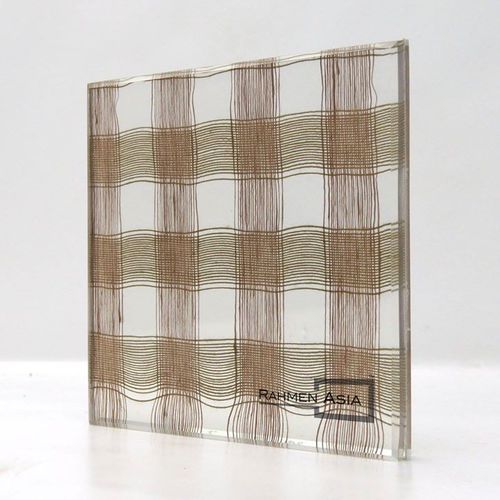 Pannello decorativo per arredamento - NETZ - Rahmen (Asia) Limited - per interni / in vetro / contract