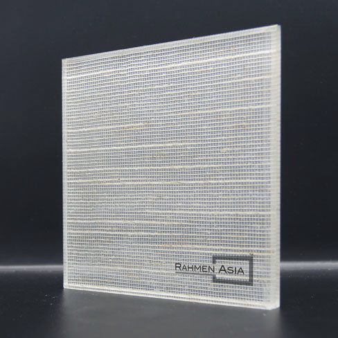 Pannello decorativo per arredamento - HANF  - Rahmen (Asia) Limited - per interni / in vetro / contract