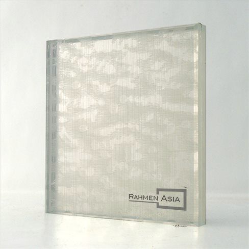 Pannello decorativo per arredamento - TAMI - Rahmen (Asia) Limited - per interni / in vetro / contract
