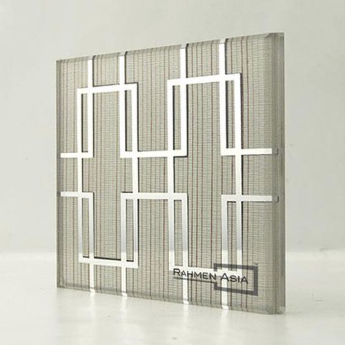 Pannello decorativo per arredamento - TOTEM  - Rahmen (Asia) Limited - per mobile / per parete / in vetro