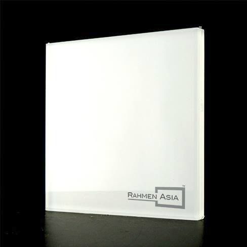 Pannello decorativo per arredamento - FARBE - Rahmen (Asia) Limited - per interni / in vetro