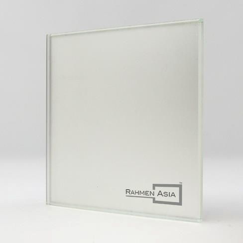 Pannello decorativo per arredamento - CRYSTAL MIRROR FROSTED - Rahmen (Asia) Limited - per interni / in vetro / contract