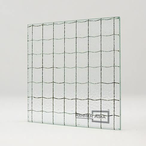 Pannello decorativo per arredamento - WIRE - Rahmen (Asia) Limited - per interni / in vetro / contract