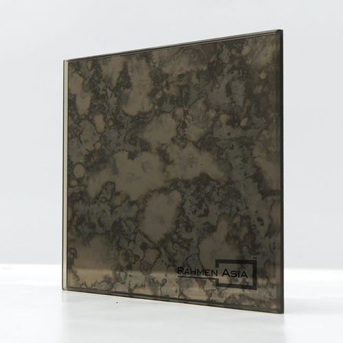 Pannello decorativo per arredamento - ANTIQUE - PHOTO 5 - Rahmen (Asia) Limited - per interni / in vetro / contract