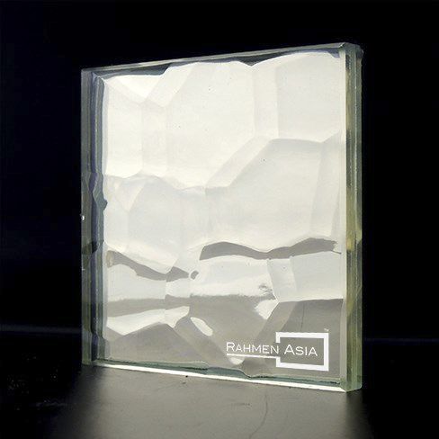 Pannello decorativo per arredamento - CUBE - Rahmen (Asia) Limited - per interni / in vetro / contract