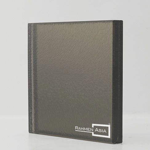 Pannello decorativo per arredamento - CHINCHILLA - Rahmen (Asia) Limited - per interni / in vetro / contract