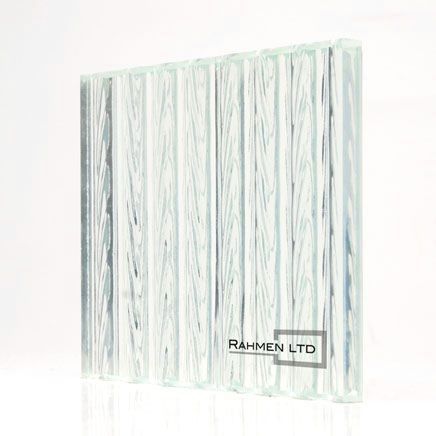Pannello decorativo per arredamento - HELIX - Rahmen (Asia) Limited - per interni / in vetro / contract
