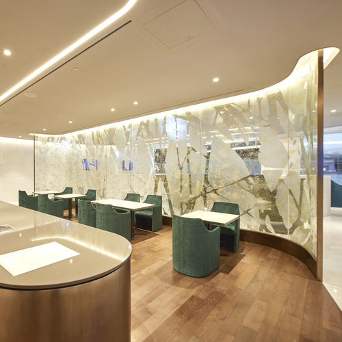 Pannello in vetro di sicurezza - R16021B2 - Rahmen (Asia) Limited - laminato / temperabile / decorato