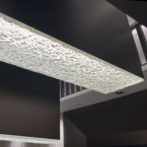 Pannello in vetro di sicurezza - B1G19 - Rahmen (Asia) Limited - laminato / temperabile / decorato