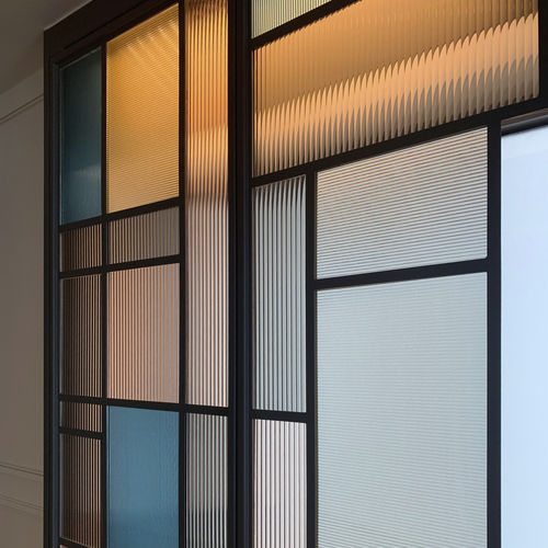 Pannello in vetro di sicurezza - R19264C - Rahmen (Asia) Limited - laminato / decorato / trasparente
