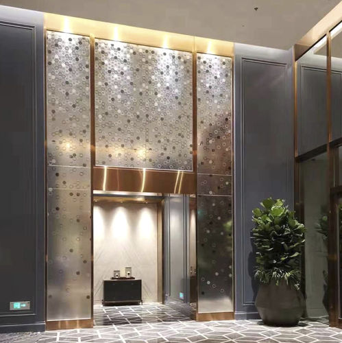 Pannello in vetro di sicurezza - R18055 - Rahmen (Asia) Limited - laminato / decorato / acidato