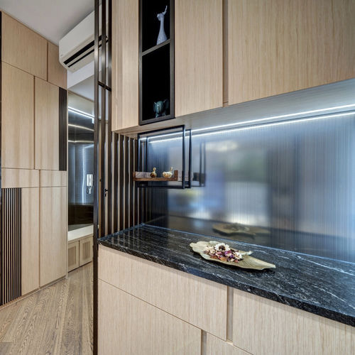 Pannello in vetro di sicurezza - R15225ZB - Rahmen (Asia) Limited - laminato / opaco / acidato