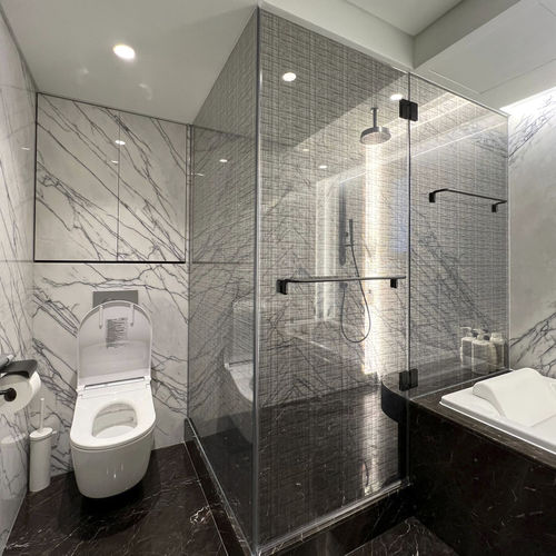 Pannello in vetro di sicurezza - R22Y267 - Rahmen (Asia) Limited - laminato / temprato / decorato