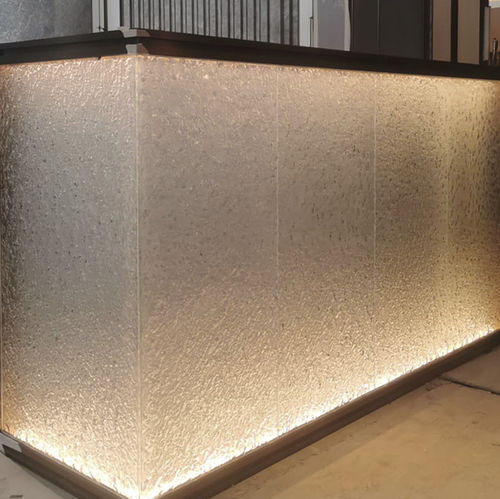Pannello in vetro di sicurezza - R23Y220 - Rahmen (Asia) Limited - temprato / sabbiato / per interni