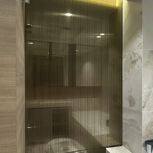 Pannello in vetro di sicurezza - R16096BYG2M3 - Rahmen (Asia) Limited - laminato / opaco / levigato