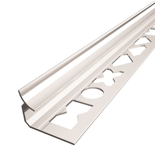 Profilo di finitura in alluminio - LUNA FIX - MOX Profile Systems - per piastrelle / per angolo interno