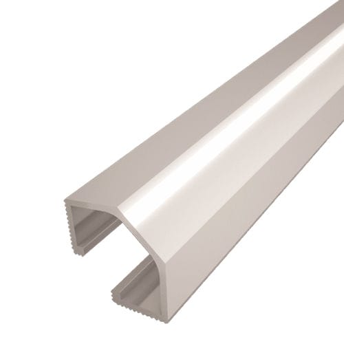 Profilo di finitura in alluminio - TWIN FIX - MOX Profile Systems - per piastrelle / per angolo esterno / per angolo interno