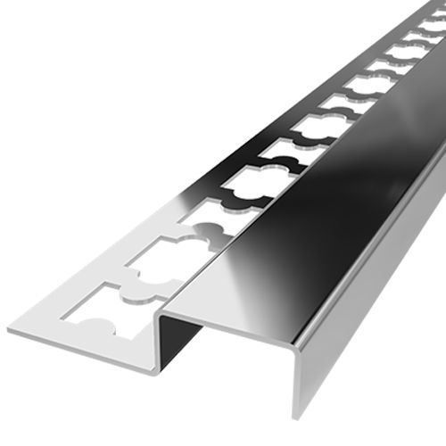 Profilato di transizione in alluminio - MPS-E - MOX Profile Systems - per piastrelle / per moquette