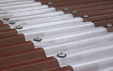Lastra in policarbonato per coperture - AKRA®LUX MINICEL - AKRAPLAST - traslucida