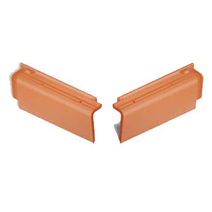 Tegola di colmo - STRAIGHT RAKE - Cerámica Verea, S.A. - in terracotta / piccola / rossa