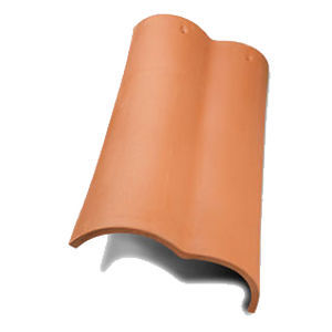 Tegola di colmo - CURVED RAKE - Cerámica Verea, S.A. - in terracotta / rossa / marrone