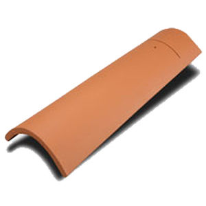 Tegola a scorrimento - Cerámica Verea, S.A. - di grondaia / in terracotta / grande