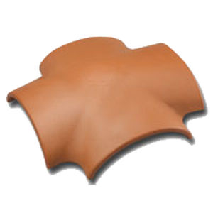 Tegola a quattro vie - Cerámica Verea, S.A. - di bordo / in terracotta / grande