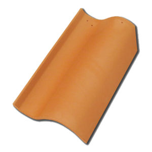 Tegola di grondaia - S - Cerámica Verea, S.A. - in terracotta / piccola / rossa