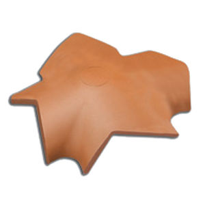 Tegola piana - Cerámica Verea, S.A. - a quattro vie / di bordo / in terracotta