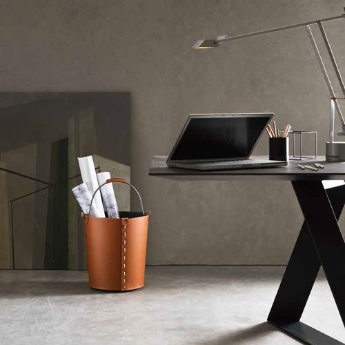 Contenitori portaoggetti in pelle - VINTAGE - Limac Design®