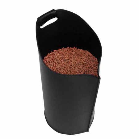 Dosatore per pellet in pelle - SAPEL - Limac Design®