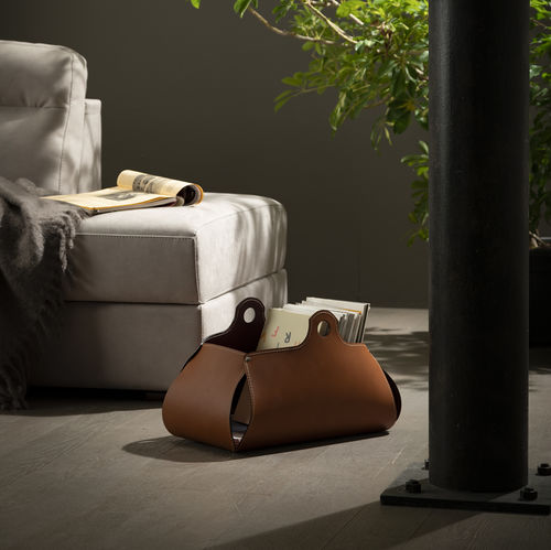 Portariviste contemporaneo - PENELOPE - Limac Design® - per uso residenziale / per uso contract / in pelle
