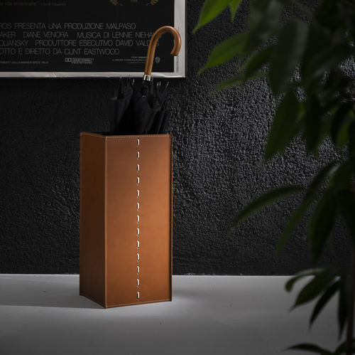 Portaombrello in pelle - SOFIA - Limac Design® - fatto a mano