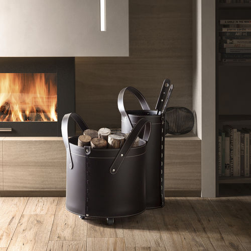 Set da camino in pelle - TOCAD - Limac Design®