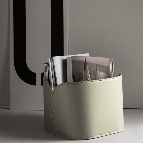 Portariviste contemporaneo - DIURNUS - Limac Design® - per uso residenziale / per ufficio / in pelle